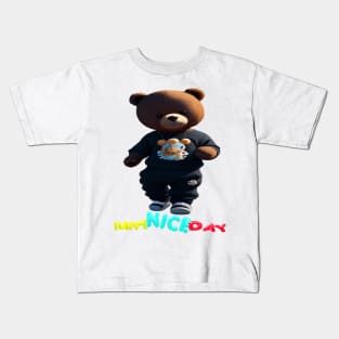 New Style Bear 02 Kids T-Shirt